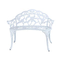 Cast Aluminum Patio Bench C9724