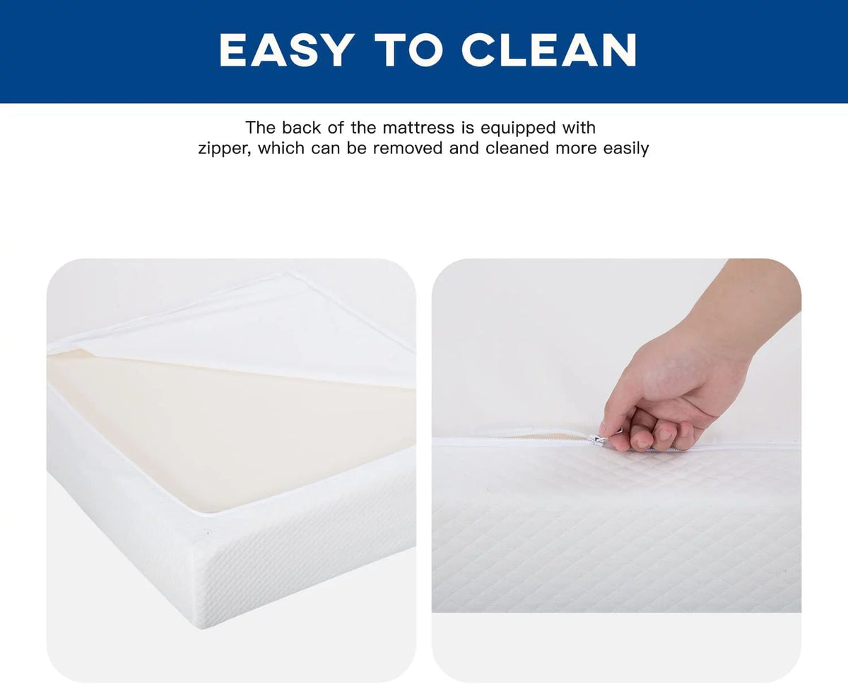 6 Inch Gel Memory Foam Medium Firm Twin Mattress P812152