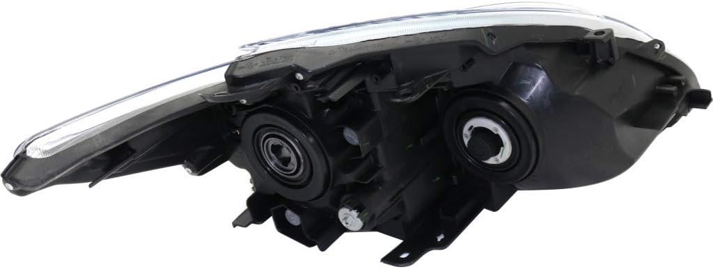 Headlight Assembly Unit Pair for Toyota Prius Plug-in 2012 2013 2014 R74550