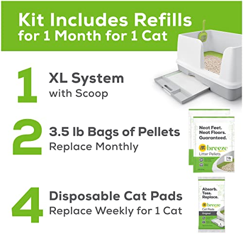 Cat Litter System Starter Kit, 1 CT P555849