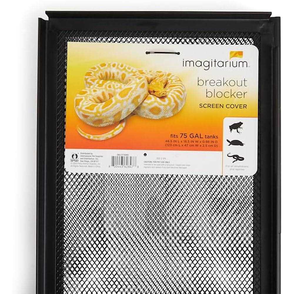 Terrarium Screen Cover L193