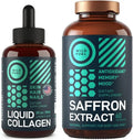 Saffron Extract and Liquid Collagen with Biotin Bundle Z6193