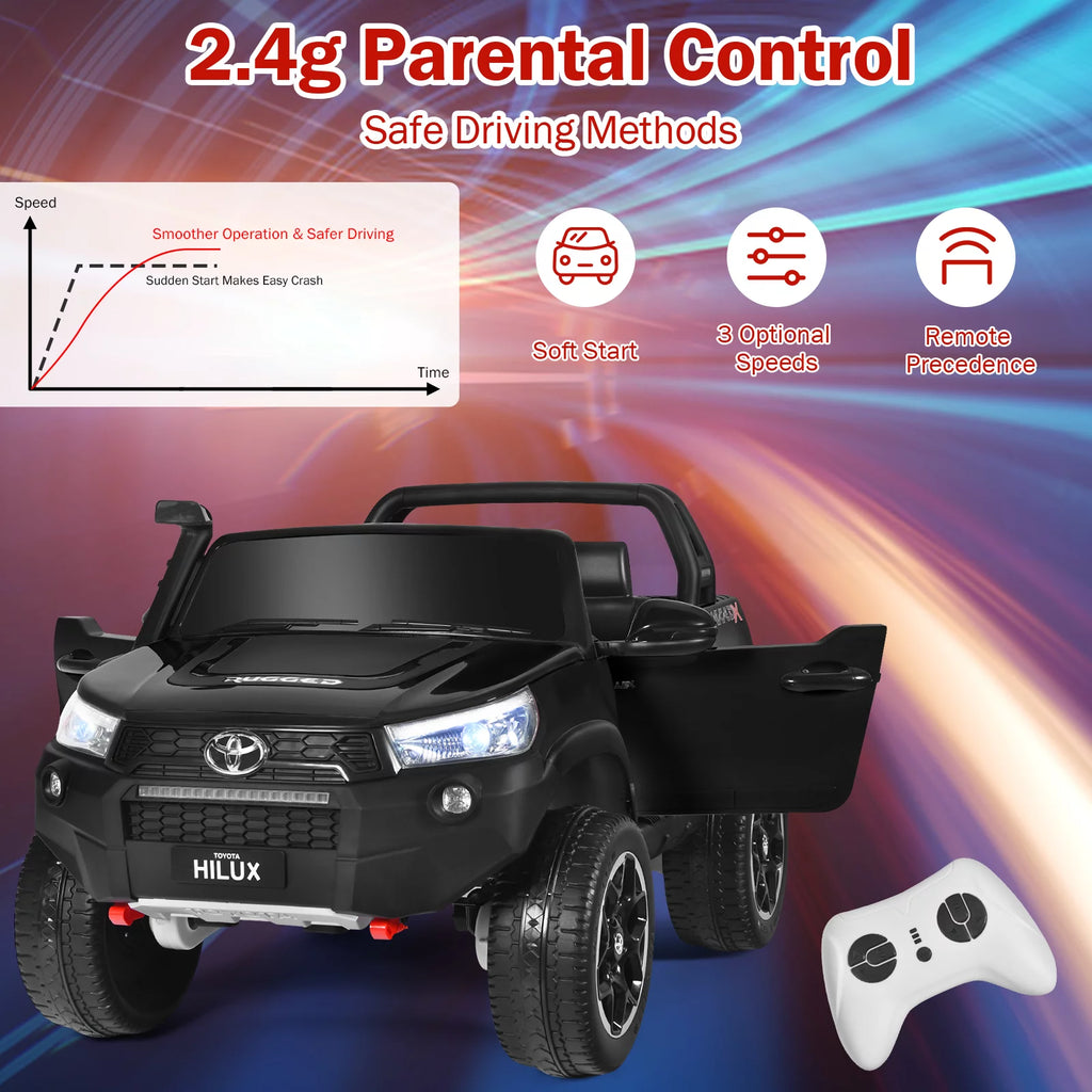 2-Seater 4WD Ride On Truck Car Pink X9608