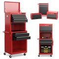 6 Drawer Rolling Tool Chest Storage Cabinet G19302