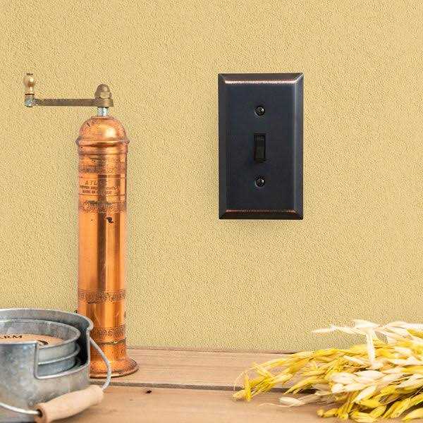 Century Wallplate 5 Toggle V635464