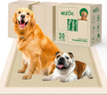 Bamboo Dog Training Pads, 28x34in Extra Large, 30 Counts F97982
