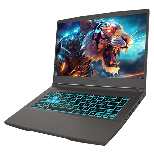 Black 15.6" FHD 144 Hz IPS Gaming Laptop with AMD Ryzen 9 8945HS, 64 GB DDR5 RAM, 2 TB PCIe SSD, Nvidia RTX 4060, Backlit Keyboard, W11 Pro Q325