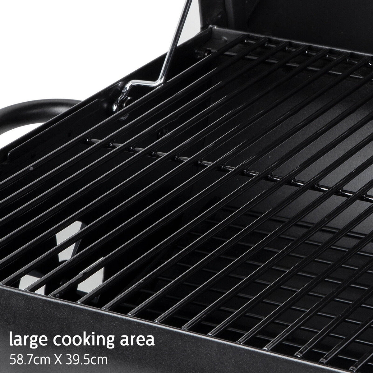 Charcoal BBQ Grill Smoker X14307