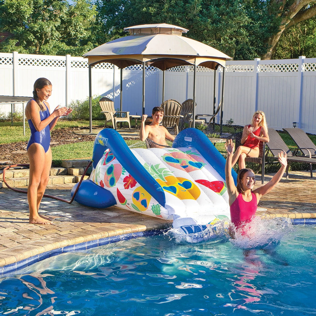 Inflatable Sprinkler Slide N3490
