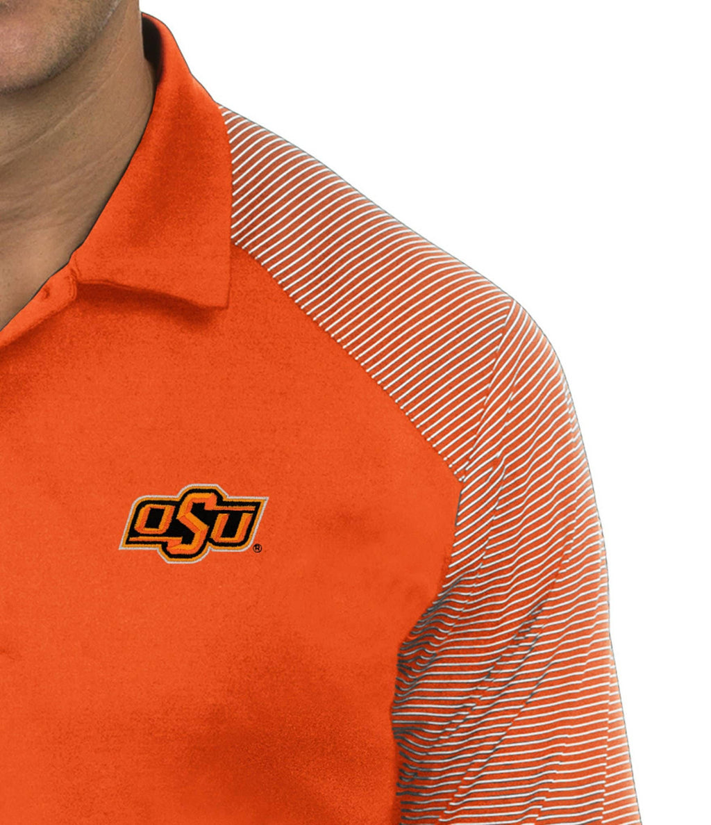 Cardinal/White Polo B80502