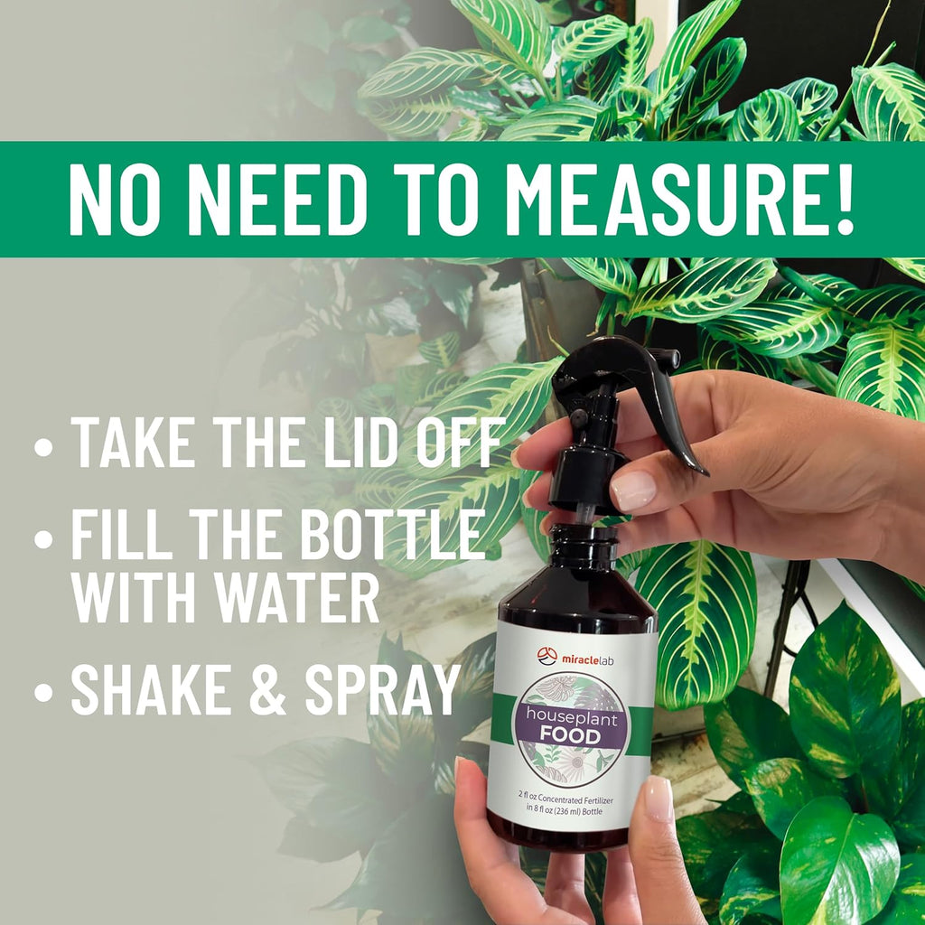 2 oz Concentrated All Purpose Indoor Plant Food Q93127
