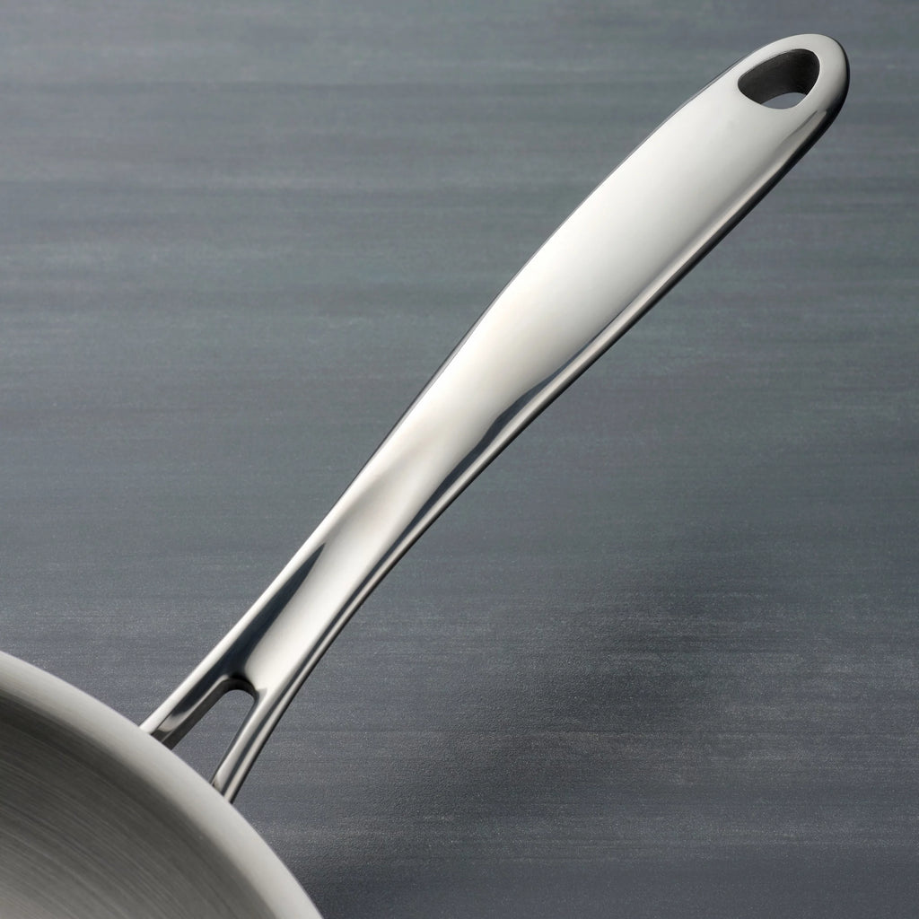 10-Piece Stainless Steel Cookware Set with Glass Lids P64431