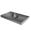 Satin Nickel Hand Shower Holder Deck Mount V86948