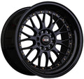 Black Wheel with Custom Rivets 20 x 8.5 in. Plus 32 Offset 5 x 114.3 Bolt Pattern 73.1 mm Hub E80320