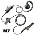 Curl Radio Earpiece K80126