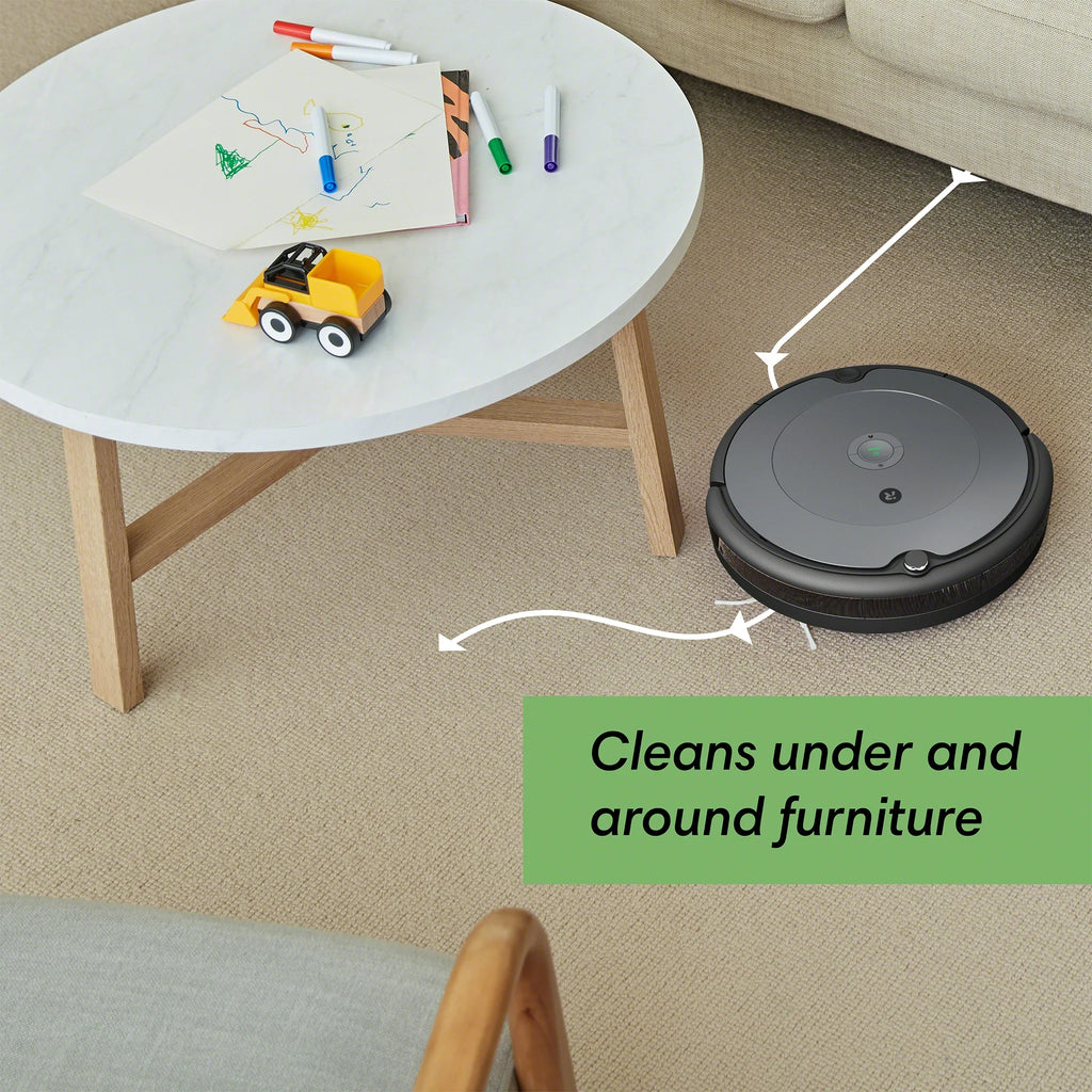 Robot Vacuum with Wi-Fi Connectivity Y82425