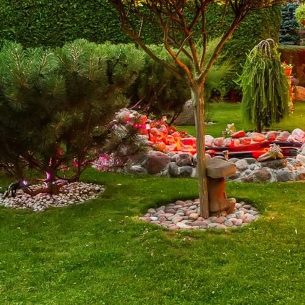 40 lbs Decorative Garden Stones U640