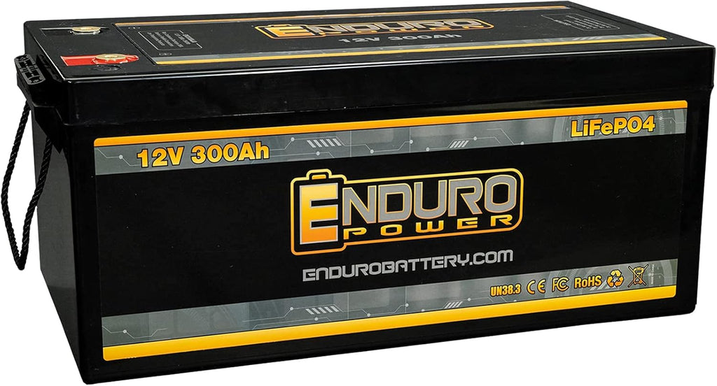 12V 50Ah LiFePO4 Lithium Deep Cycle Battery X6931