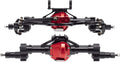 Metal Front and Rear Portal Axle Set for 1/10 RC Rock Crawler Car J175127