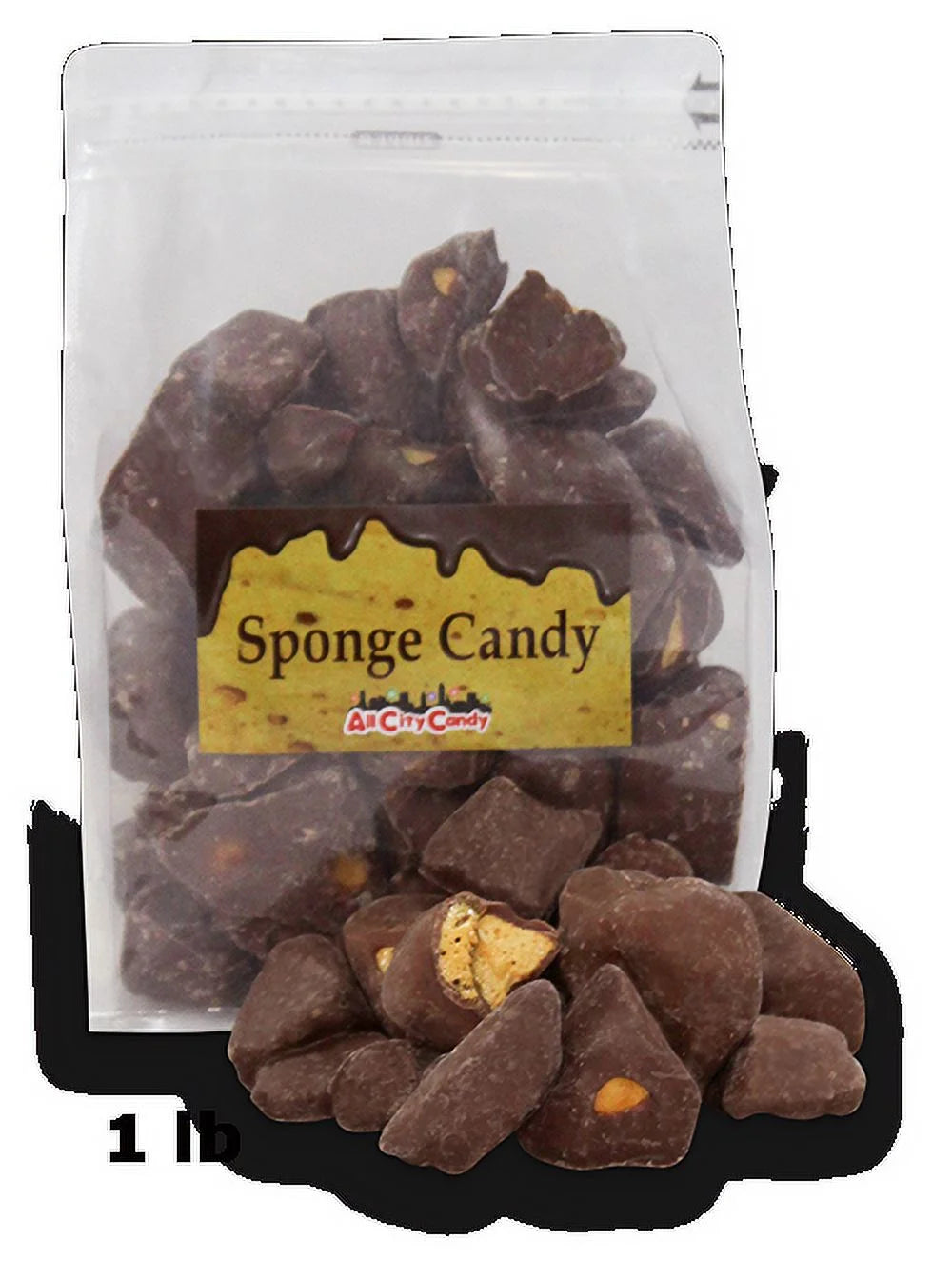 Milk Chocolate Sponge Candy P947579