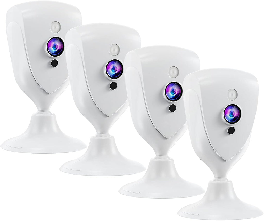 1080P Indoor Security Camera with 2-Way Audio Night Vision Z917