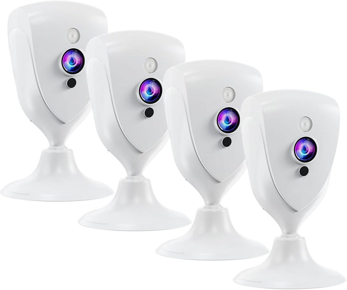 1080P Indoor Security Camera with 2-Way Audio Night Vision Z917