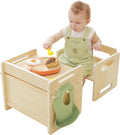 Montessori Weaning Table and Chair Set J46194