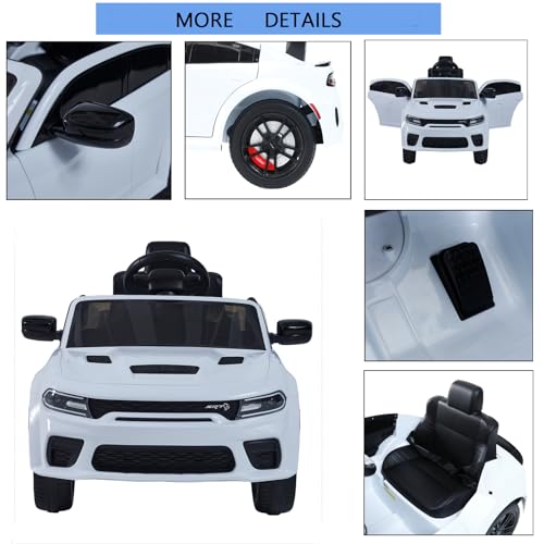 Pink 12V Kids Ride on Car with Remote Control N88313
