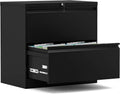 2 Drawer Metal File Cabinet with Lock N31113