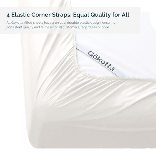 Beige Queen Size 4-Piece Brushed Microfiber Sheet Set with Deep Pocket D8381