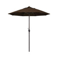 7.5 Patio Umbrella with Aluminum Pole T937692