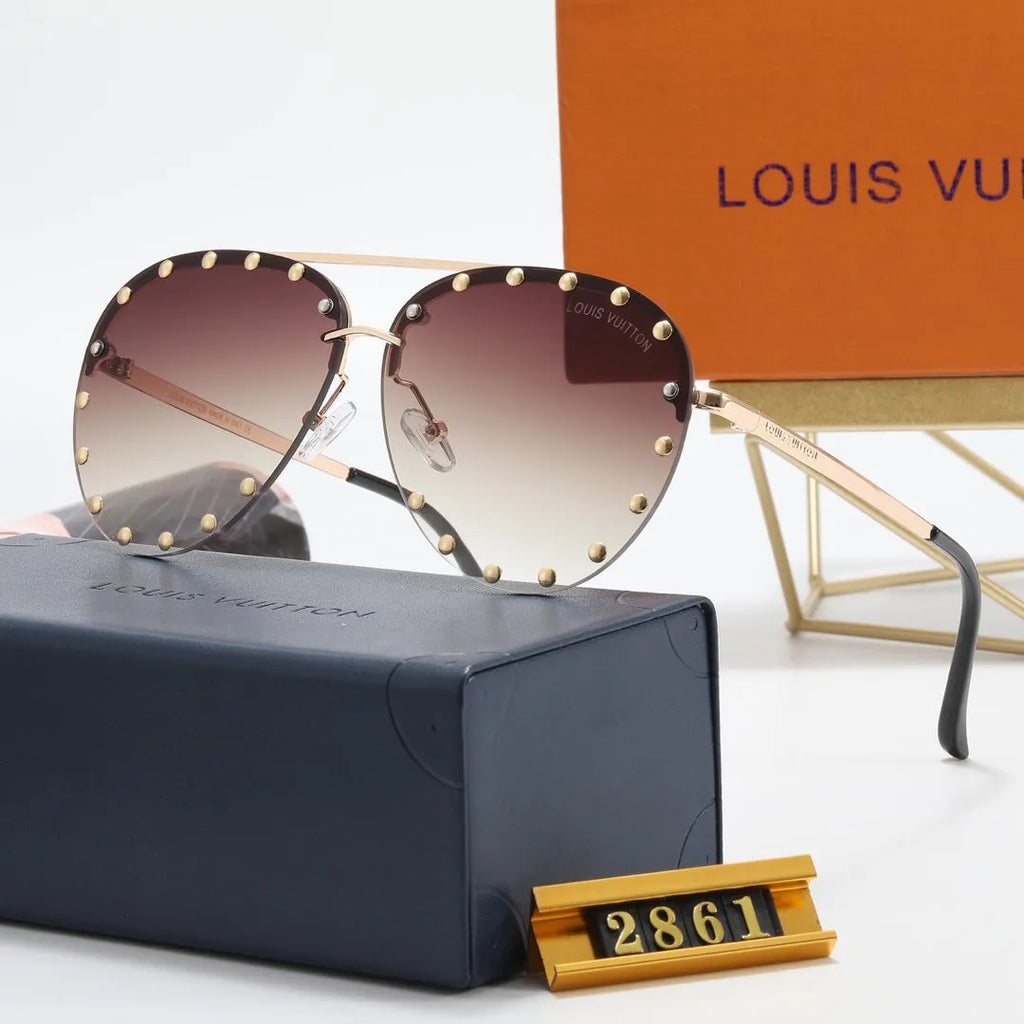 Fashion Printed Polarized Sunglasses P6769