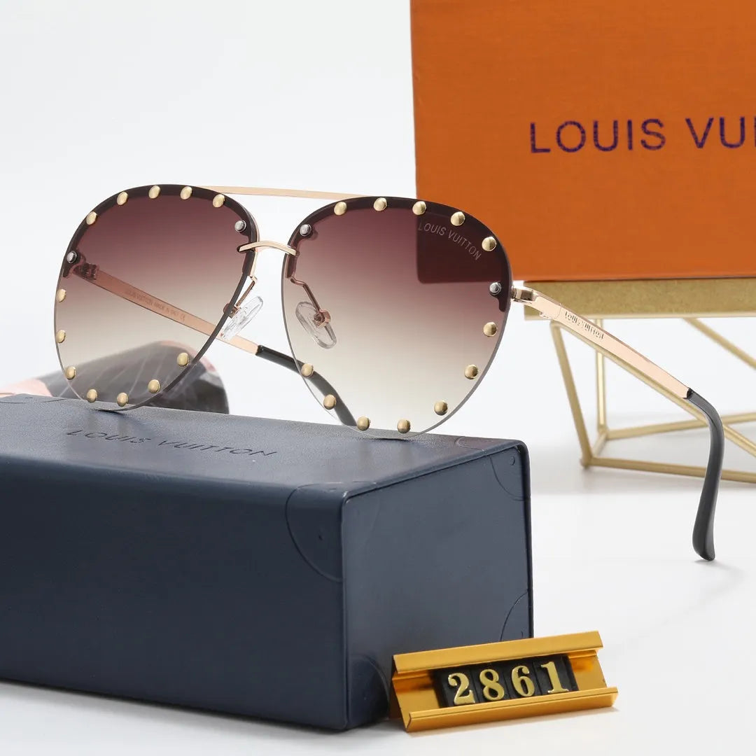 Fashion Printed Polarized Sunglasses P6769