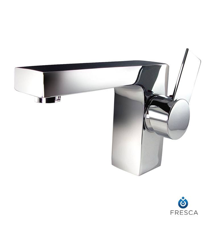 Chrome Single Hole Bathroom Vanity Faucet X632