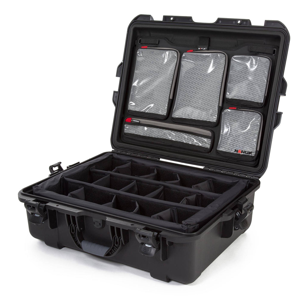 Orange Case with Foam P7637