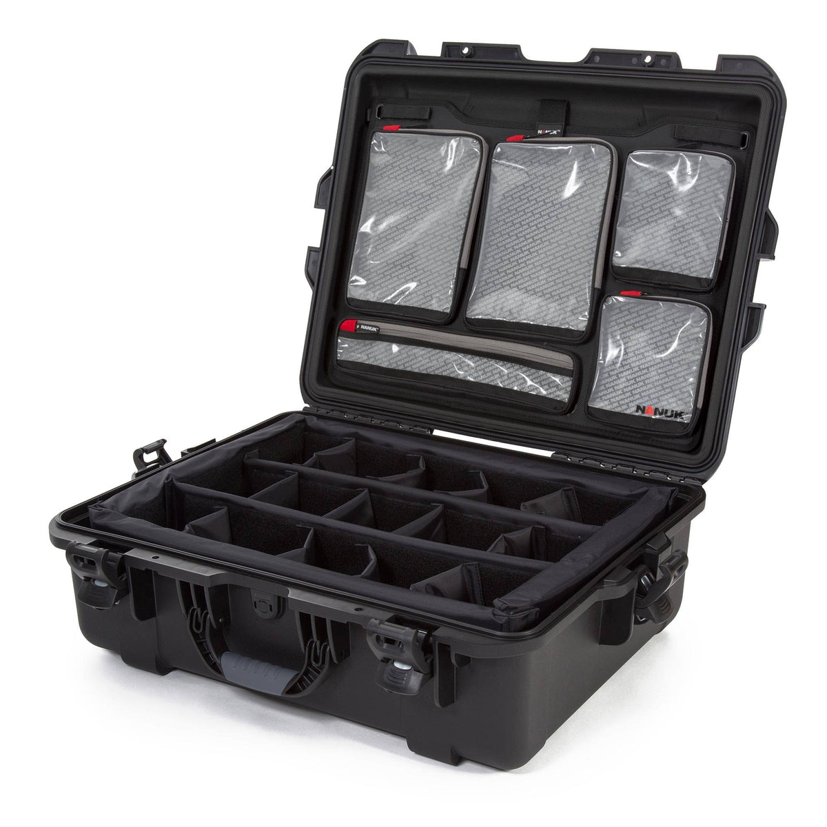 Orange Case with Foam P7637