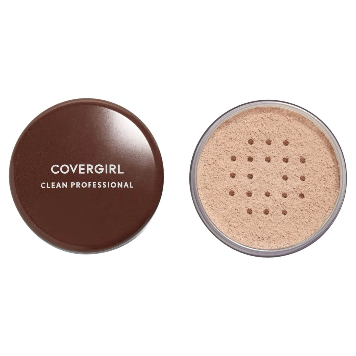 Loose Finishing Powder, Translucent Light R8080