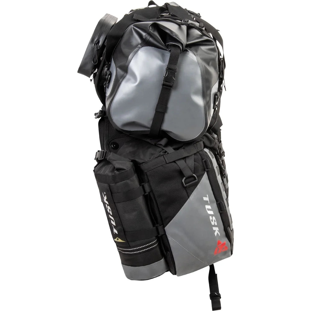 Rackless Luggage System with Medium Dry Duffel and Large Bottle Holders Z906