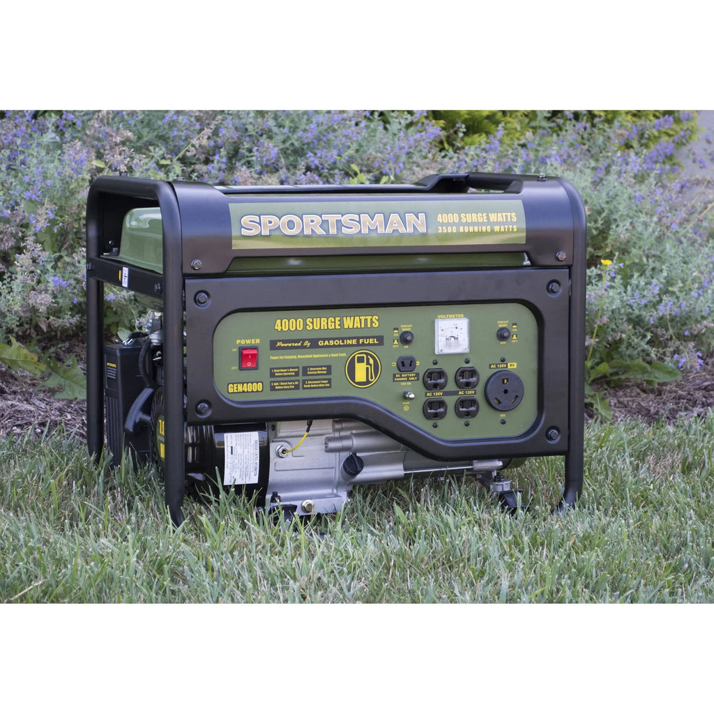 4000W Portable Generator Q90840