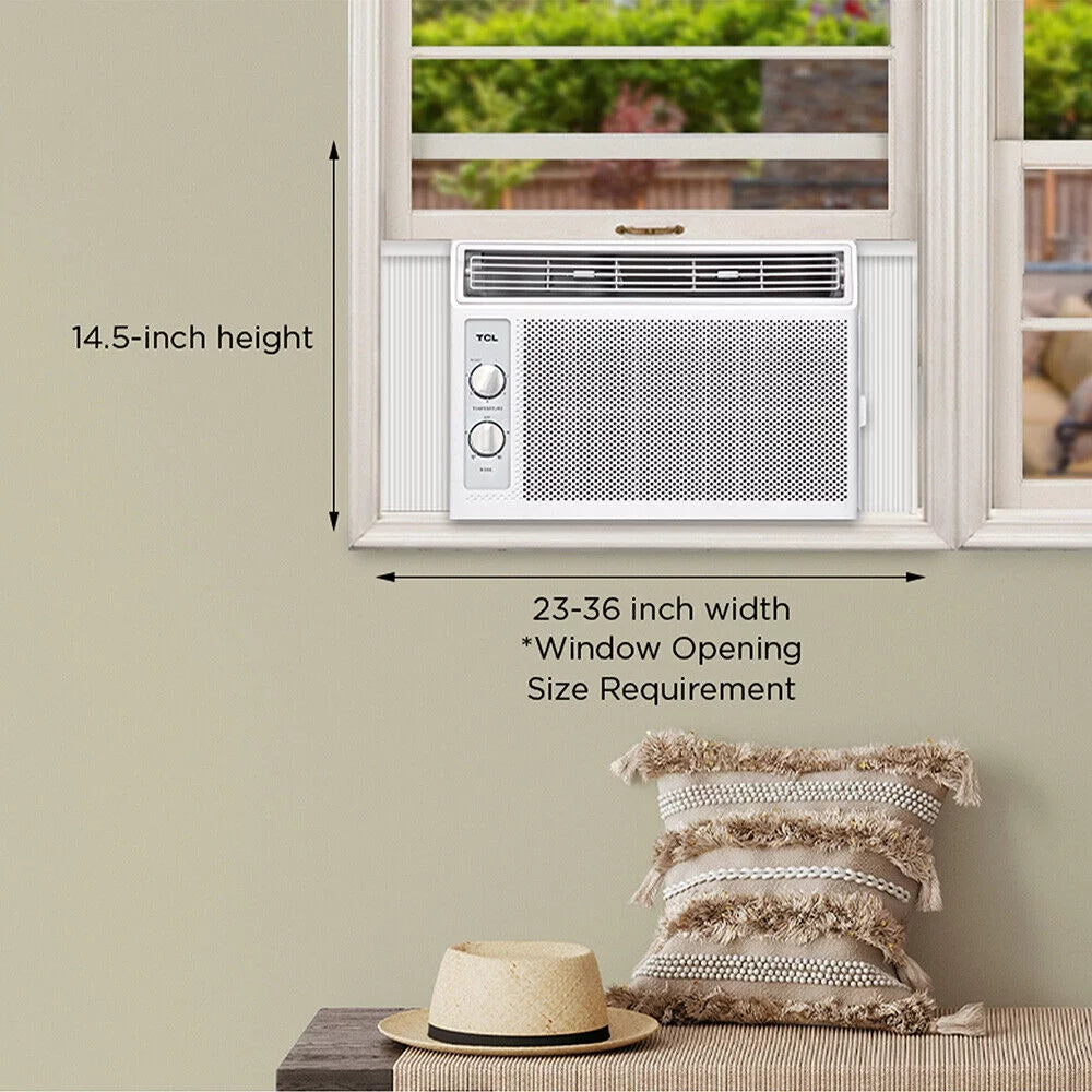 5K BTU Mechanical Window Air Conditioner E776