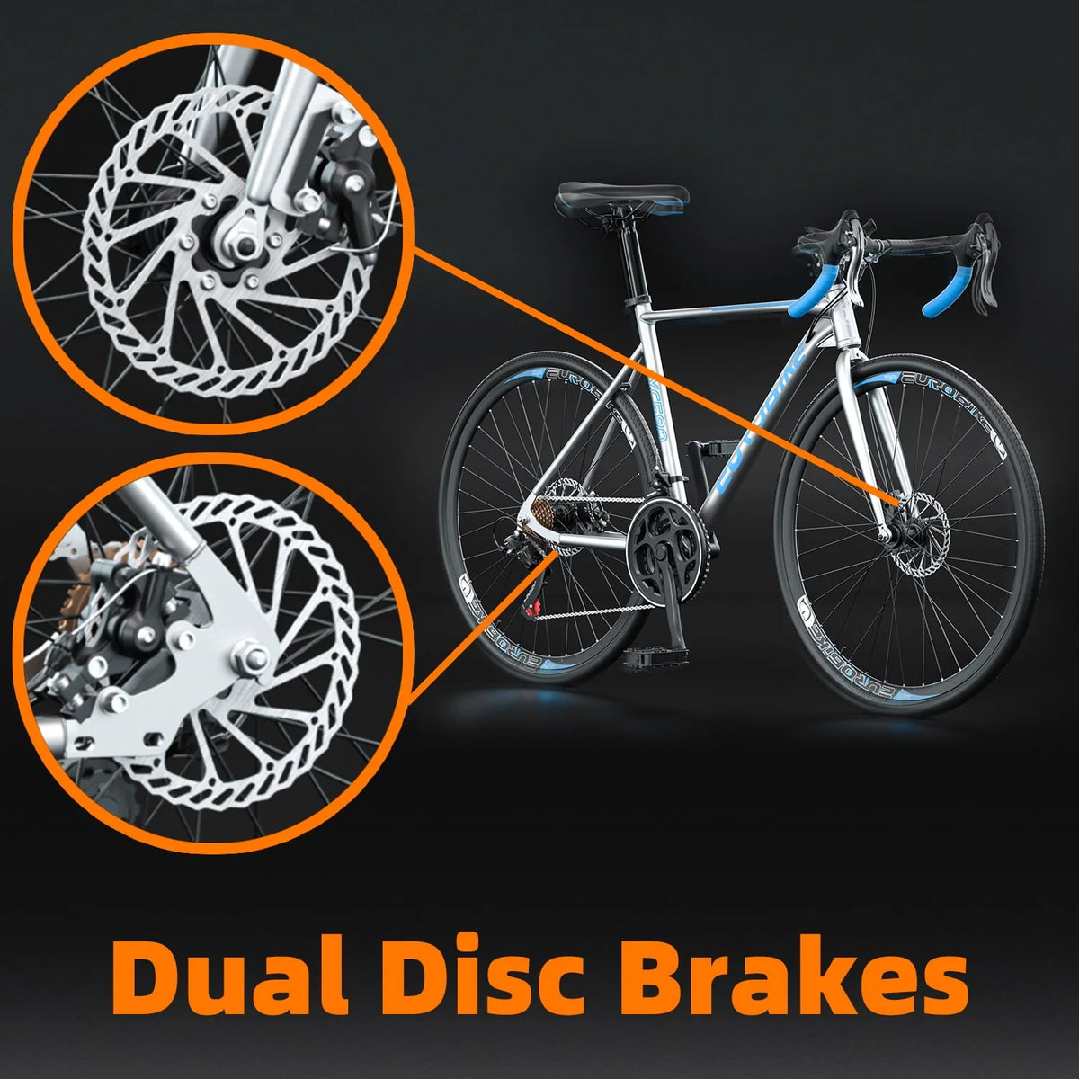 54cm Frame 700C*35C Wheels Bicycle P440752