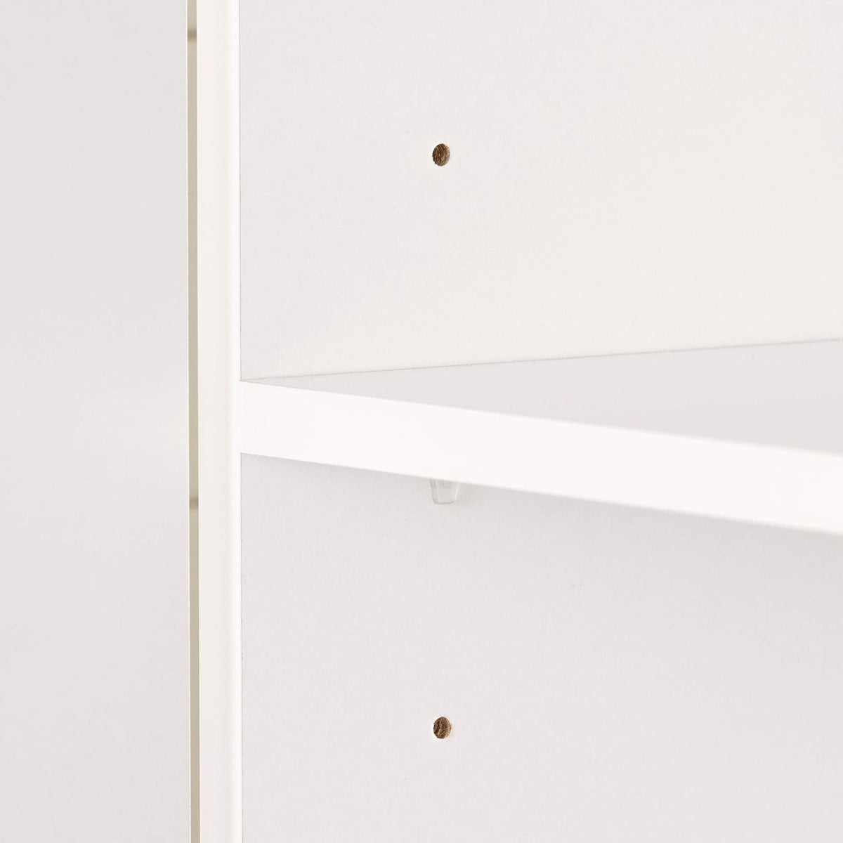 Pure White 4-Door Storage Cabinet S66353