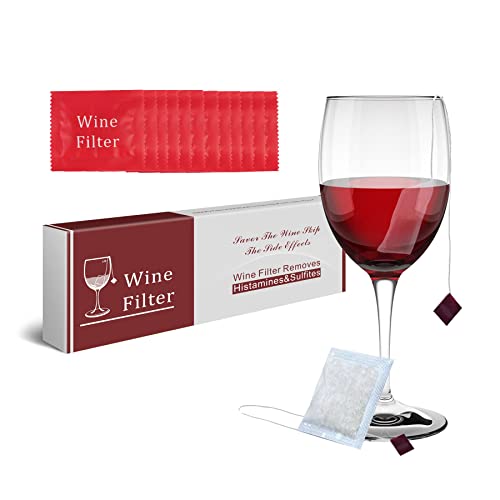 Wine Sulfite Filter 12 Pack D401