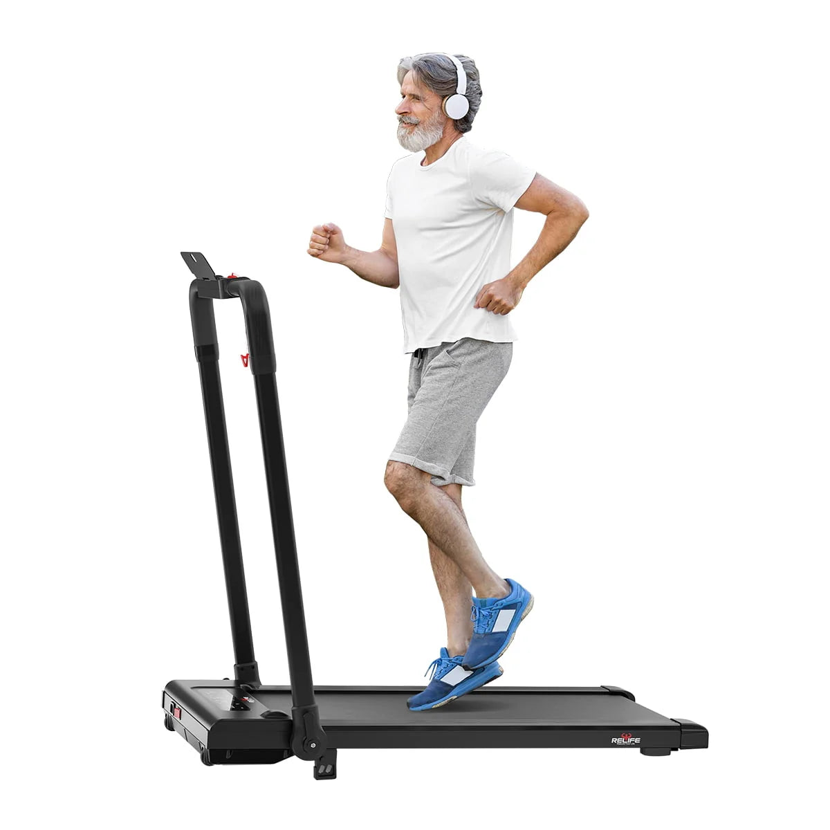 2 in 1 Foldable Treadmill 2.5HP O36836