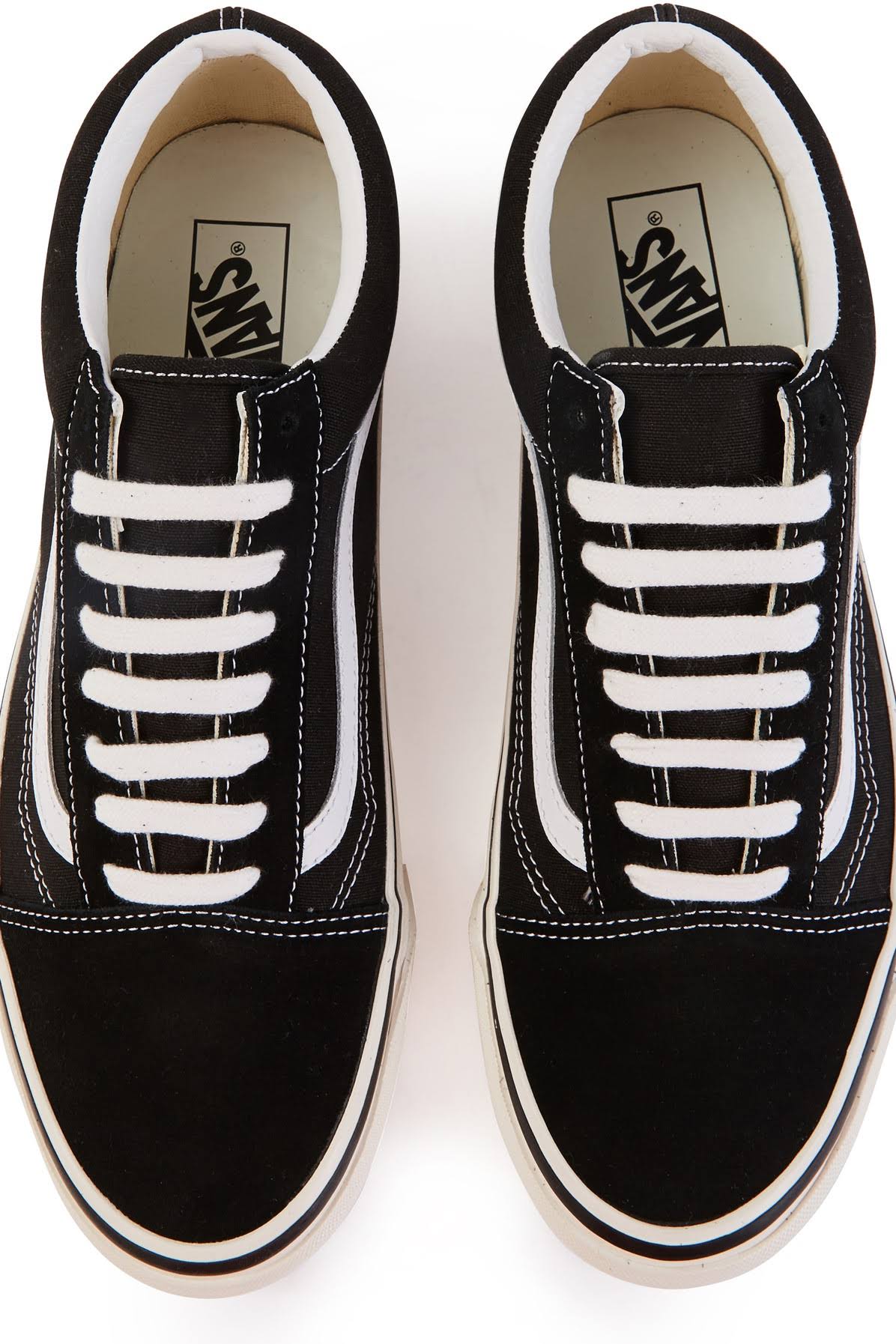 Black Vans Old Skool Shoes Z249052