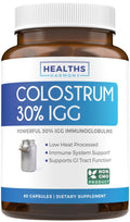 Bovine Colostrum 1,000mg 60 Capsules I2171