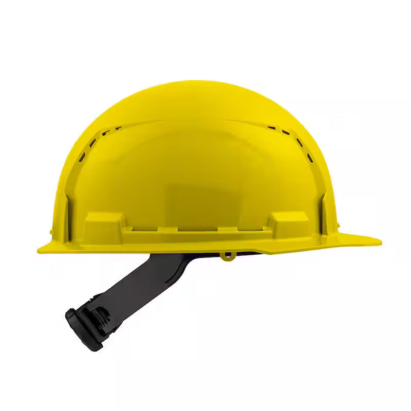 Yellow Type 1 Class C Vented Hard Hat 10-Pack W421120