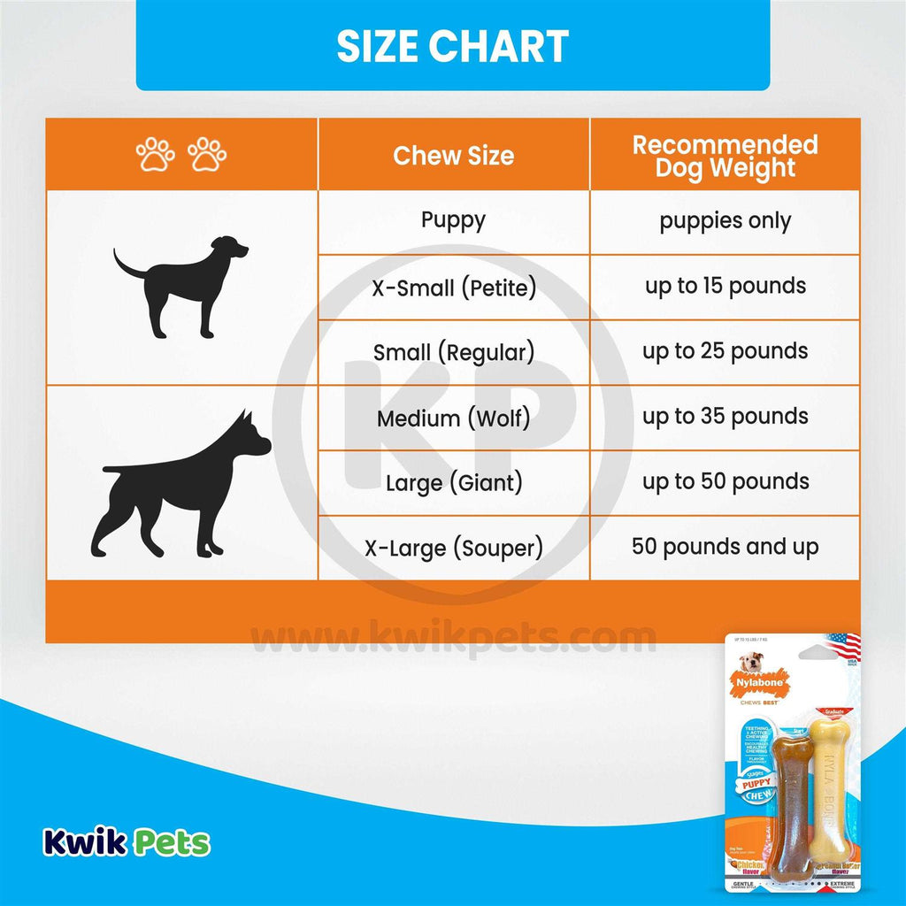 Puppy Chew Petite Twin Pack E666