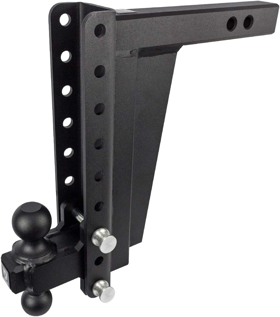 2" Adjustable Extreme Duty Trailer Hitch with Dual Ball B792