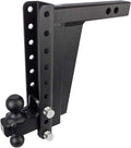 2" Adjustable Extreme Duty Trailer Hitch with Dual Ball B792